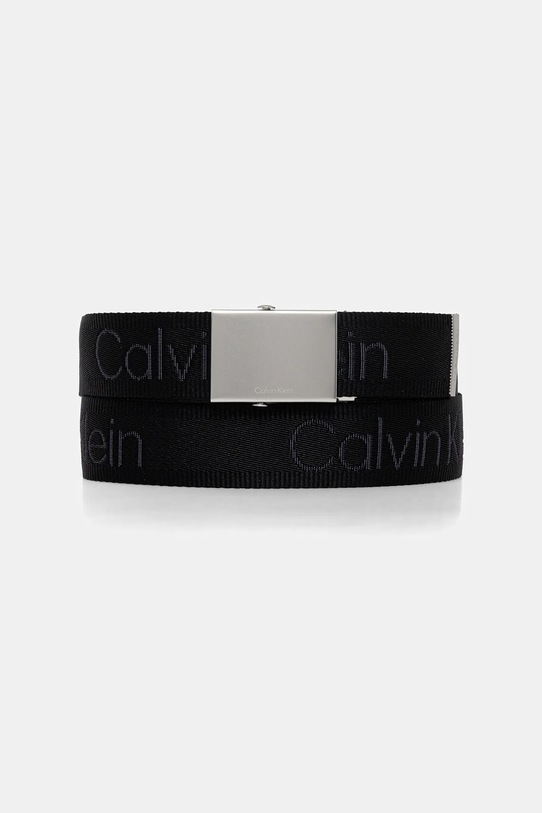 Ζώνη Calvin Klein Συσκευασία Δώρου μαύρο LV04D7075G