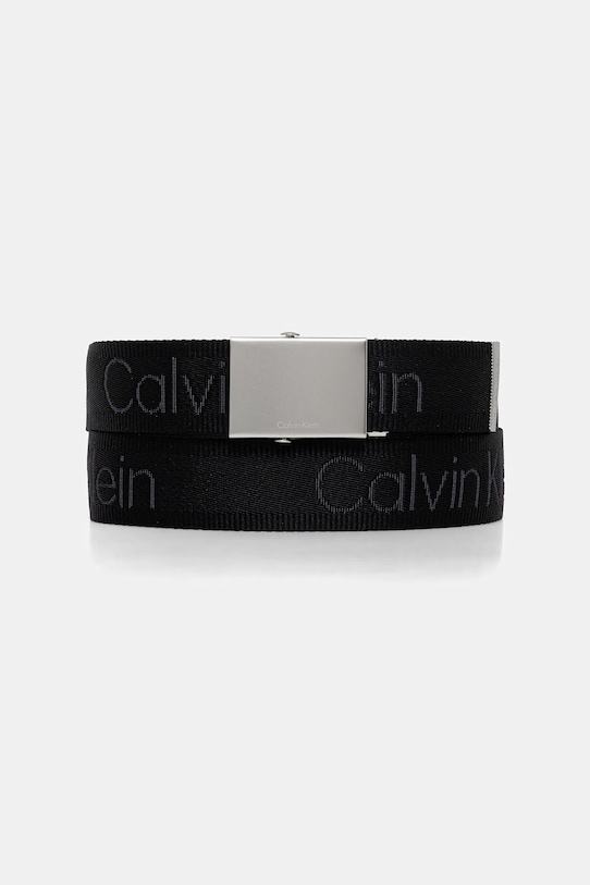 Ζώνη Calvin Klein Συσκευασία Δώρου μαύρο LV04D7075G