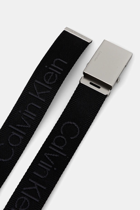 Ζώνη Calvin Klein LV04D7075G μαύρο SS26