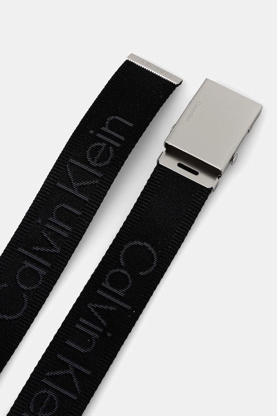 Ζώνη Calvin Klein LV04D7075G μαύρο SS26