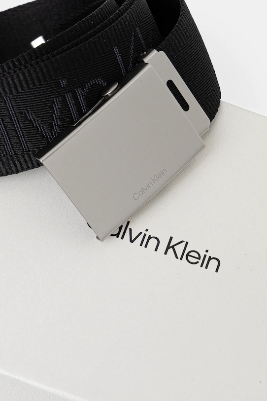 Αξεσουάρ Ζώνη Calvin Klein LV04D7075G μαύρο