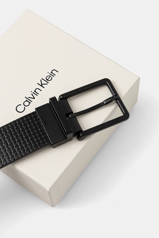 Akcesoria Calvin Klein pasek LV04D7092G czarny