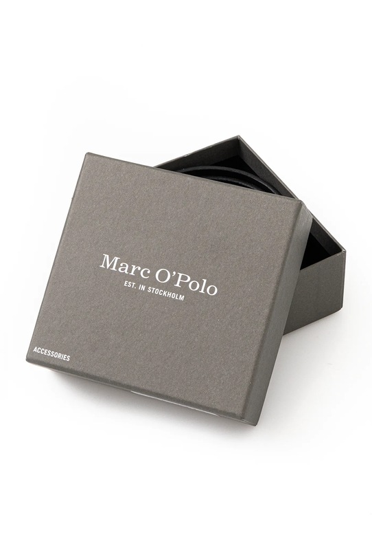 Akcesoria Marc O'Polo pasek skórzany 5000009114 czarny