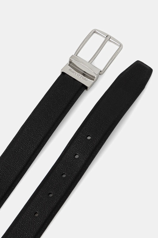 Marc O'Polo pasek dwustronny 5000009120 czarny SS26