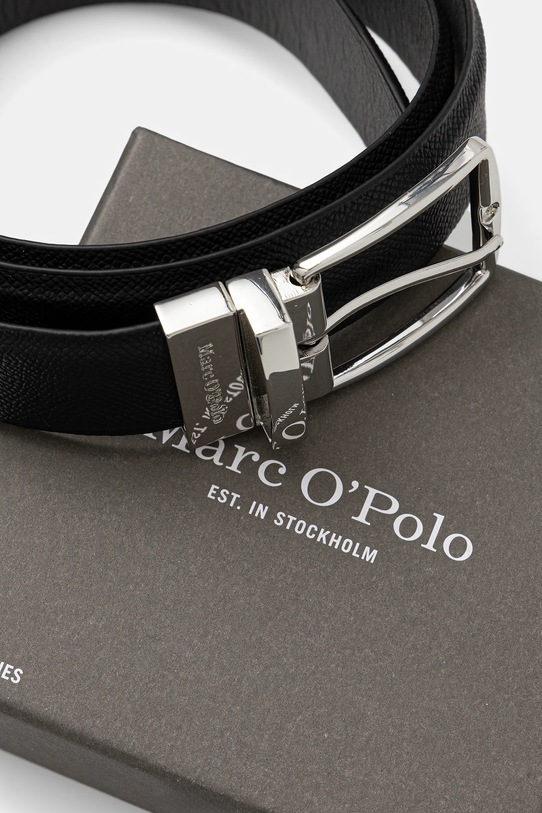 Akcesoria Marc O'Polo pasek dwustronny 5000009120 czarny