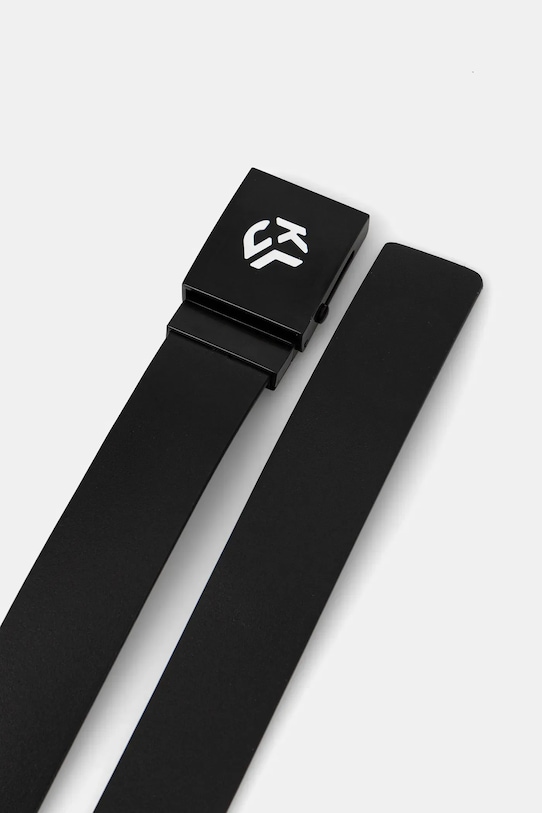 Karl Lagerfeld Jeans pasek skórzany dwustronny B1M33107 czarny SS26