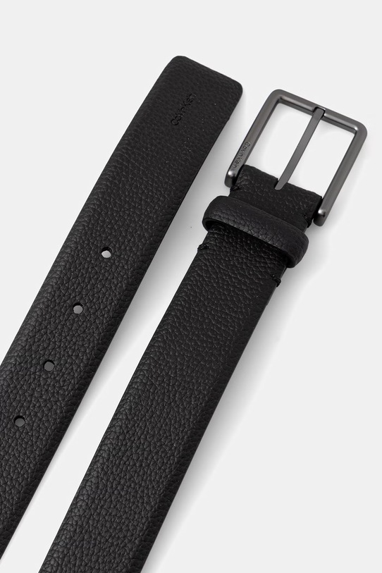 Calvin Klein remen za muškarce kožni LV04D7062G crna SS26