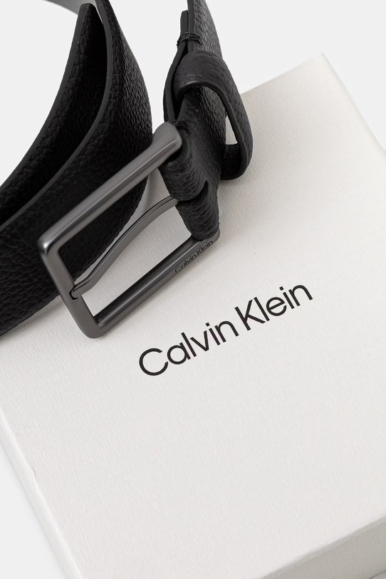 Dodaci Calvin Klein remen za muškarce kožni LV04D7062G crna