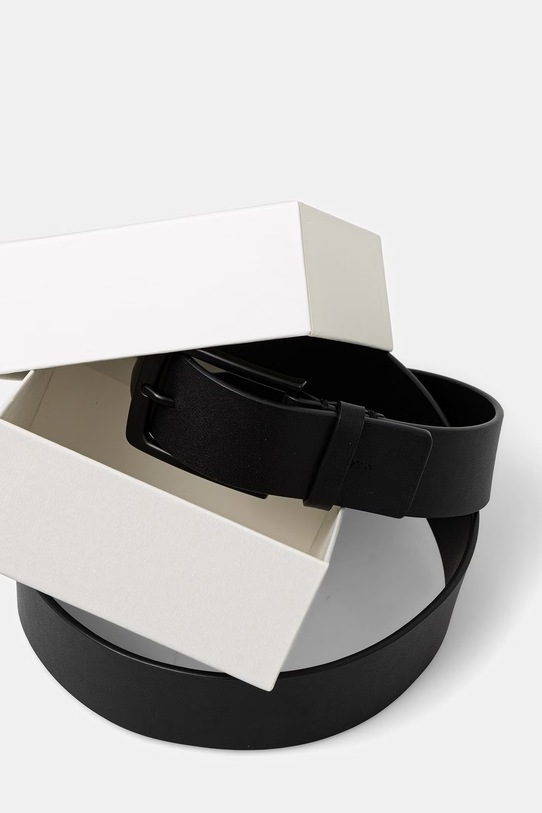 Αξεσουάρ Calvin Klein ζώνη Ανδρική δερμάτινη LV04D7066G μαύρο