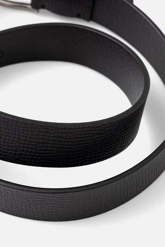 Calvin Klein ζώνη ανδρική δερμάτινη LV04D7069G μαύρο SS26