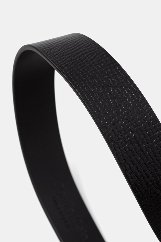 Calvin Klein ζώνη ανδρική δερμάτινη LV04D7069G μαύρο SS26