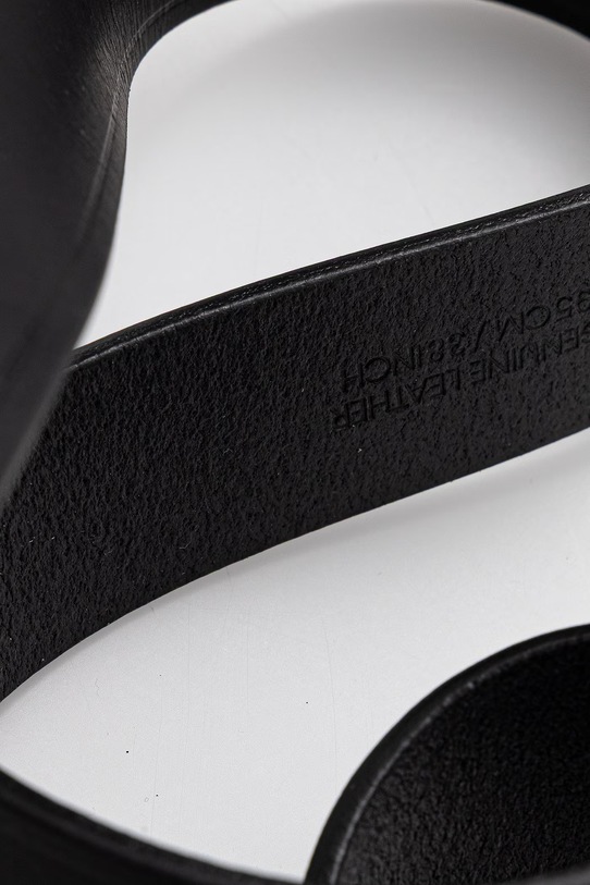 Calvin Klein pasek męski skórzany LV04D7087G czarny SS26