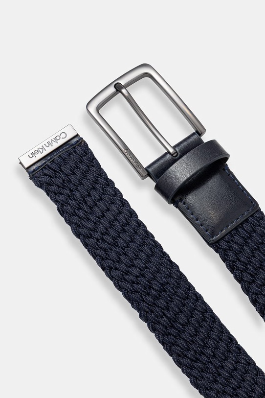 Calvin Klein pásek pánský LV04D7088G námořnická modř SS26