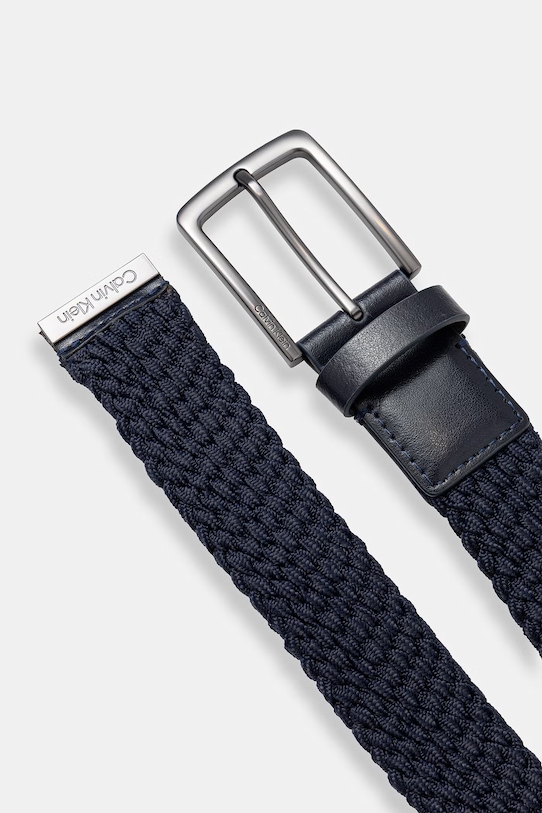 Calvin Klein remen za muškarce LV04D7088G mornarsko plava SS26