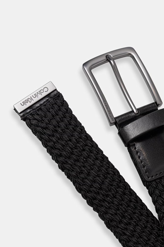 Calvin Klein pánský pásek LV04D7088G černá SS26