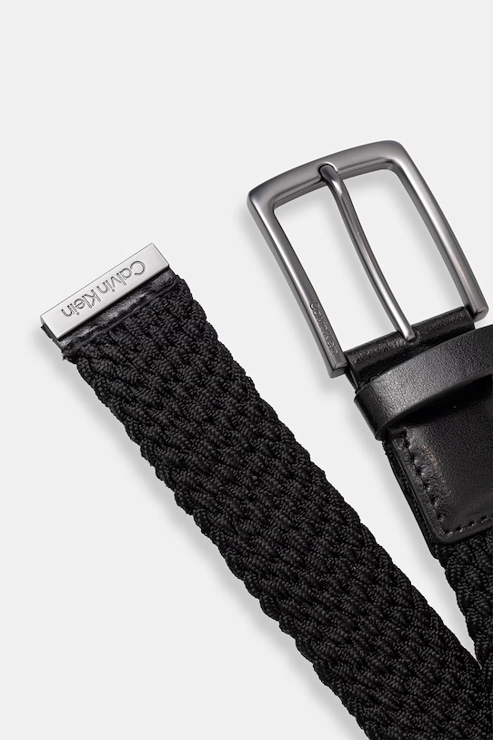 Calvin Klein pánský pásek LV04D7088G černá SS26