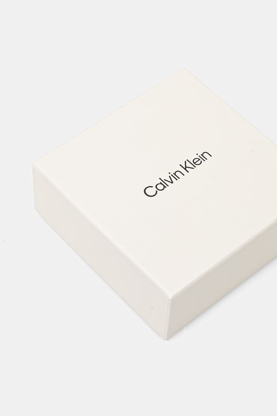 Akcesoria Calvin Klein pasek męski skórzany LV04D7091G brązowy