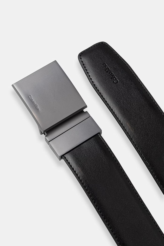 Dodaci Calvin Klein remen za muškarce kožni LV04D7119G crna