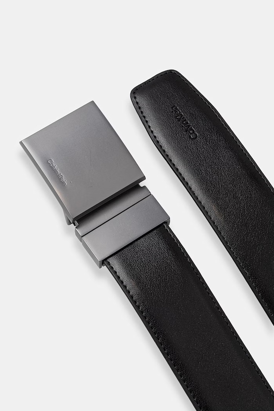 Dodaci Calvin Klein remen za muškarce kožni LV04D7119G crna