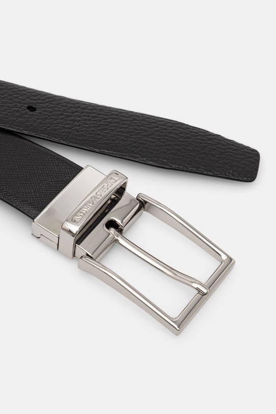 Akcesoria Emporio Armani pasek dwustronny EM005540.AF24909 czarny