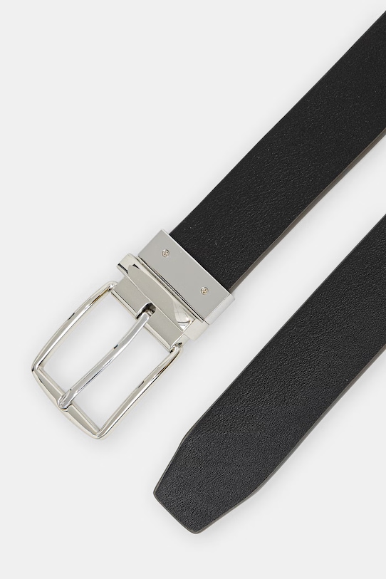 Marc O'Polo pasek męski skórzany 5000011534 szary SS26