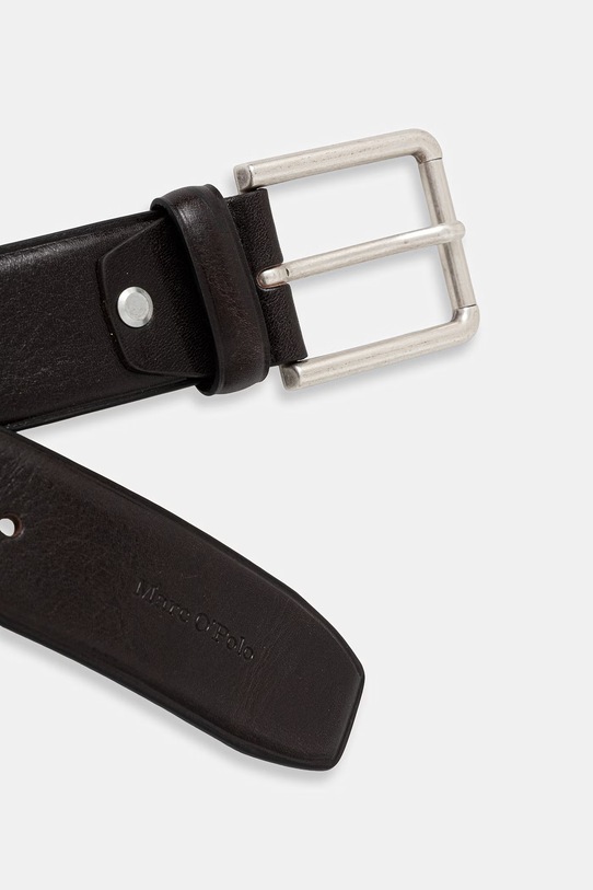 Marc O'Polo pasek męski skórzany 5000011548 brązowy SS26