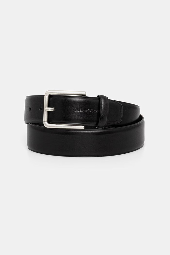 Marc O'Polo pasek męski skórzany czarny 5000011548