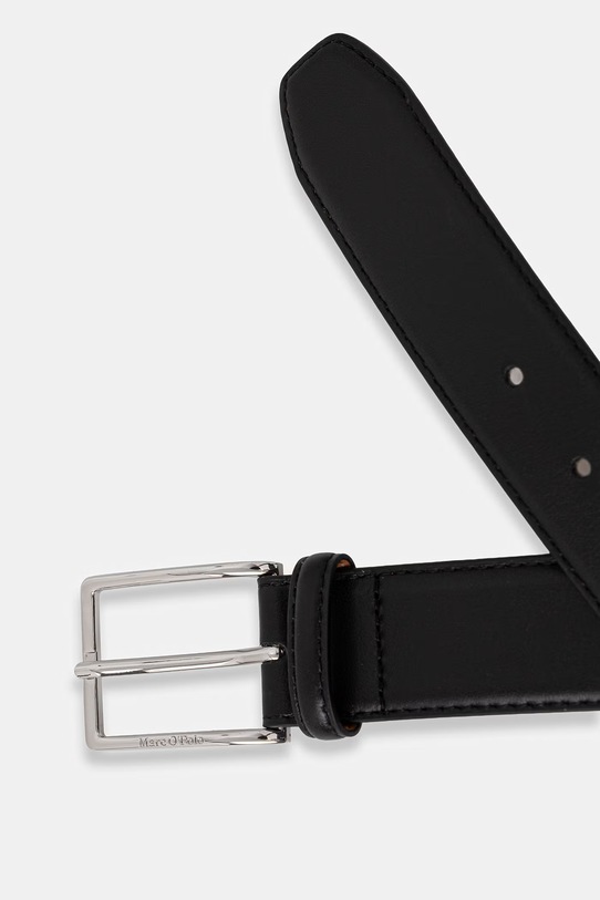 Marc O'Polo pasek męski skórzany 5000011549 czarny SS26