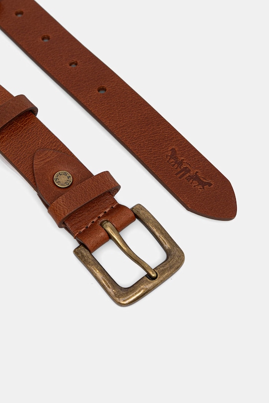 Levi's pasek ADDISON 005D1 pomarańczowy SS26