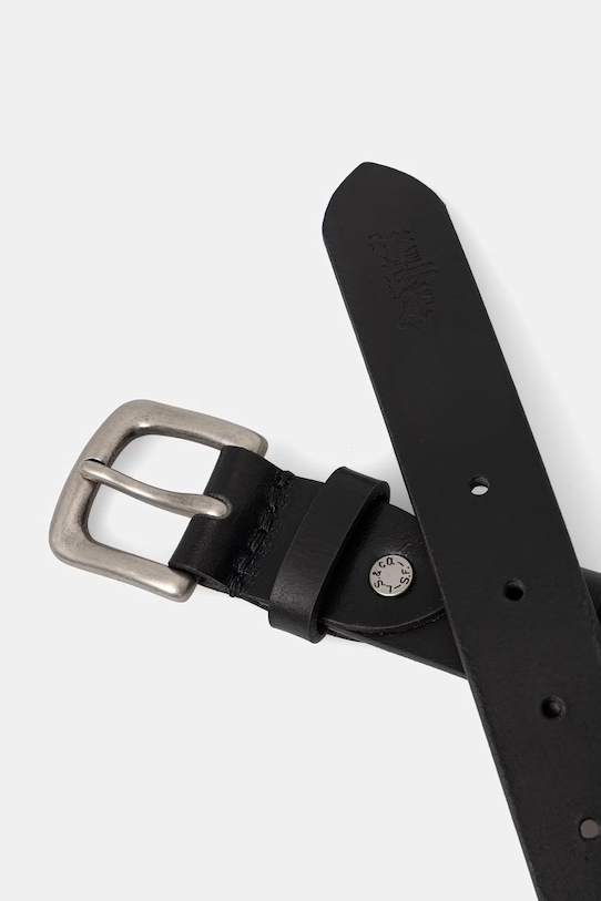 Levi's curea ADDISON 005D1 negru SS26