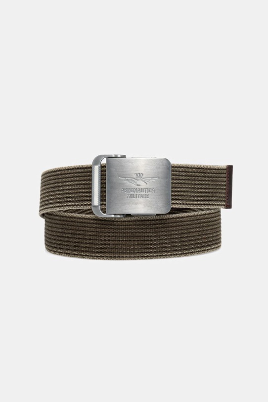 Opasok Aeronautica Militare usňová koža zelená CI0319UCT04306