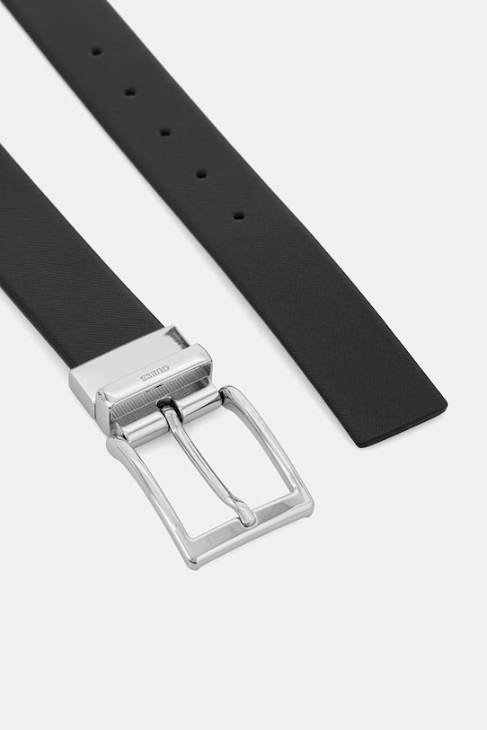 Oboustranný pásek Guess MILANO BM7866.P6135 černá SS26