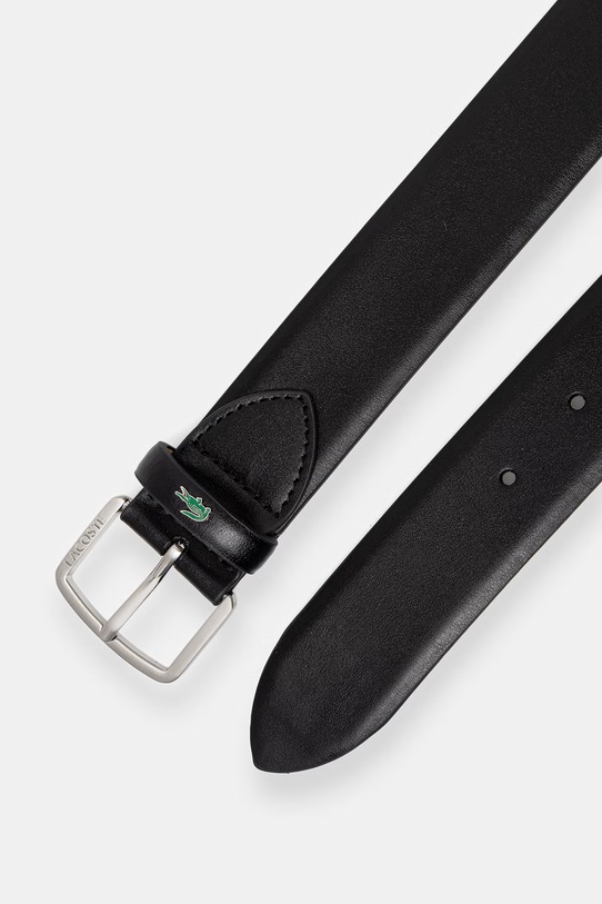 Lacoste pasek męski RC4091 czarny SS26