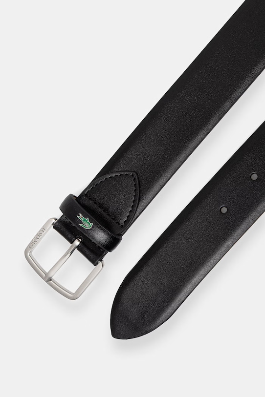 Lacoste pasek męski RC4091 czarny SS26