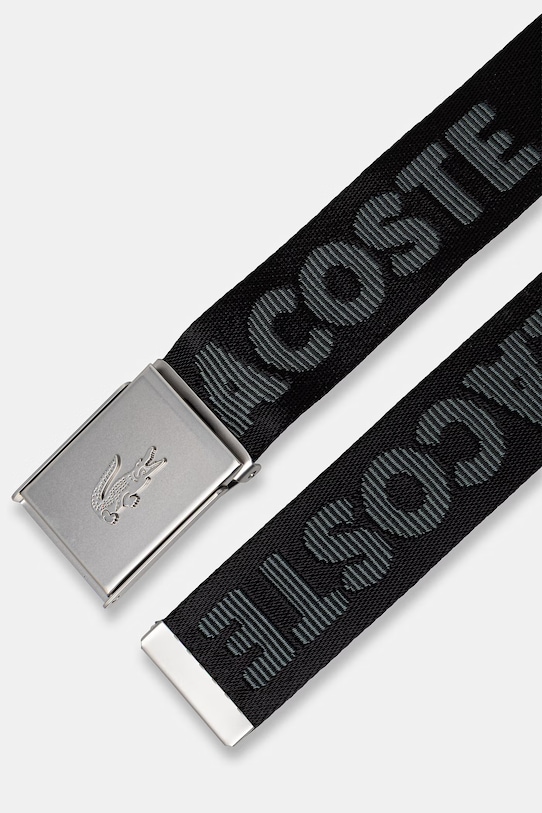 Lacoste pasek męski RC4104 czarny SS26