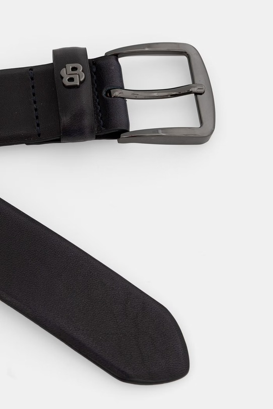 BOSS ремень для мужчин кожаный BB_Sz35 50558852 тёмно-синий SS26