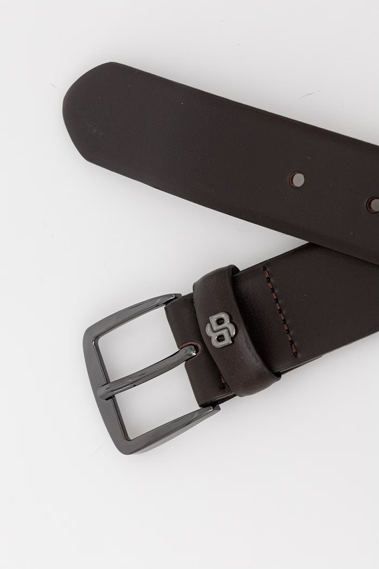 BOSS ремінь чоловічий шкіряний BB_Sz35 50558852 коричневий SS26