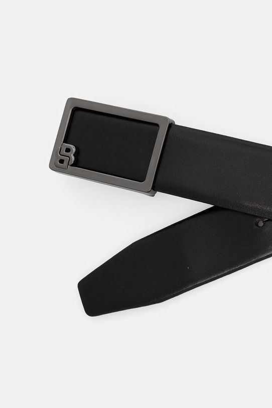 BOSS Ремень для мужчин кожаный 50563898 чёрный SS26