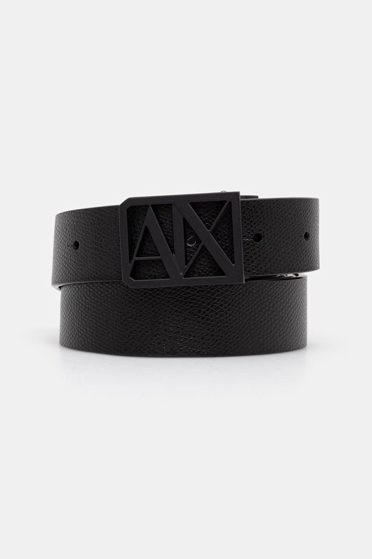 Armani Exchange pasek męski skórzany czarny XM002659.AF22849