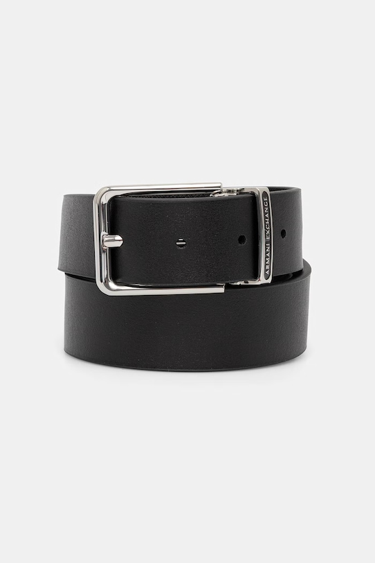 Armani Exchange pasek męski skórzany czarny XM002660.AF22850