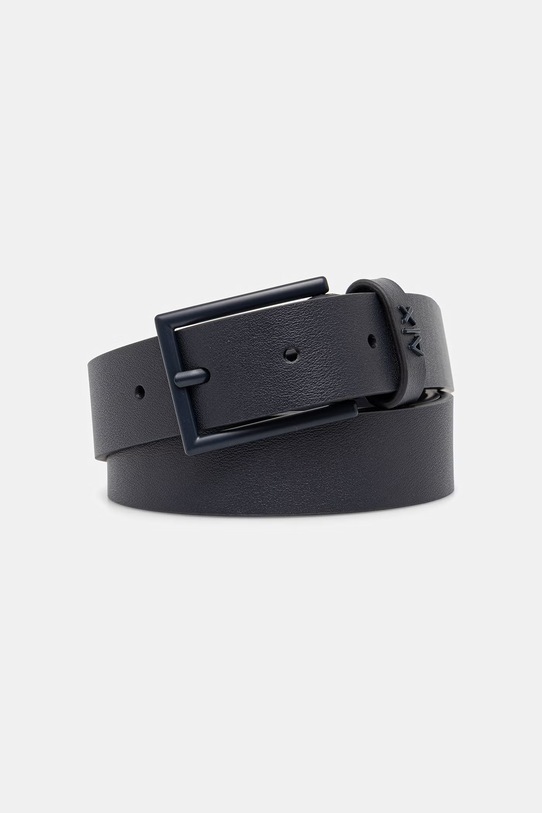 Armani Exchange pasek męski skórzany czarny XM002680.AF22855