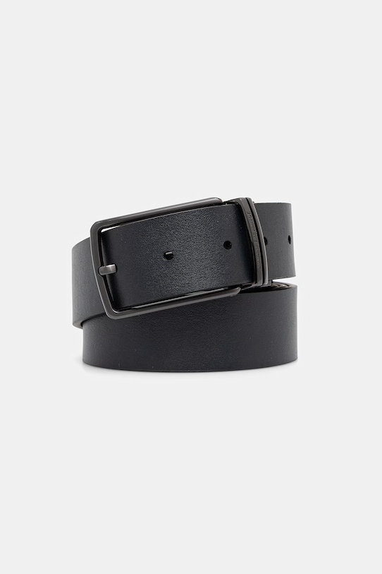 Armani Exchange pasek męski skórzany czarny XM002836.AF24982