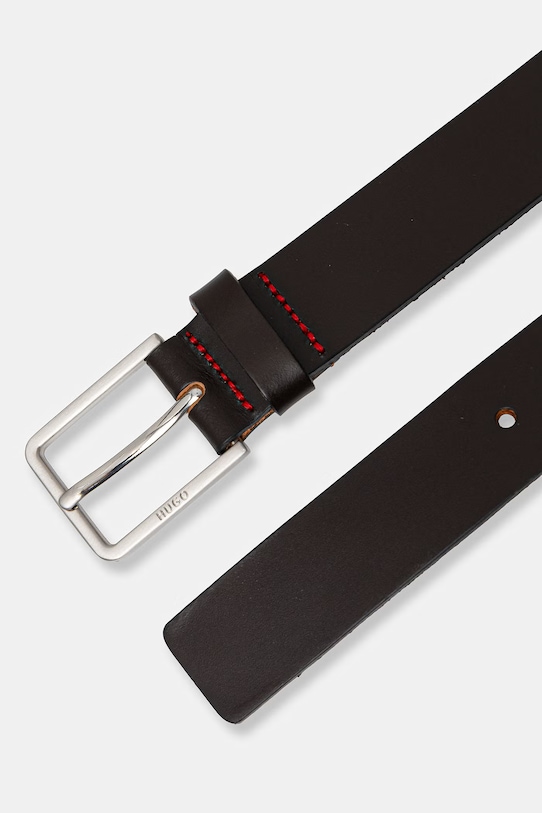 HUGO remen za muškarce kožni Gael_Sz30 50558778 smeđa SS26