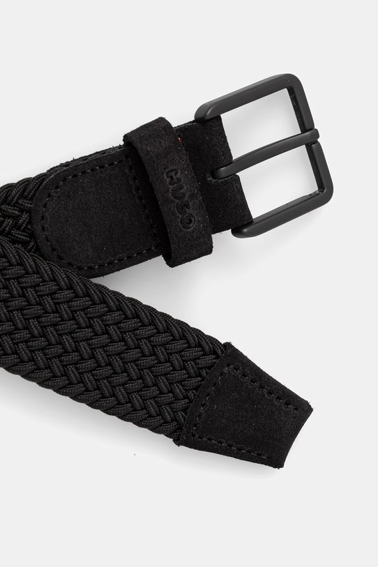 HUGO платнен колан мъжки Gethin-WnE_Sz35 50563651 черен SS26