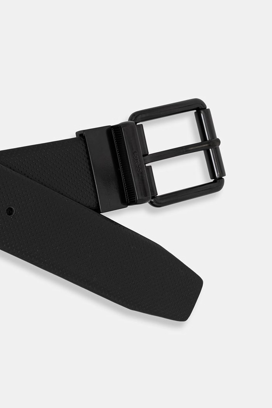 Guess oboustranný pánský kožený pásek BM7884.P6235 černá SS26