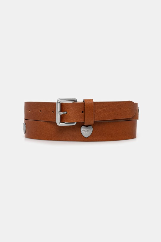 Carhartt WIP Tylor Belt pasek skórzany męski brązowy I035381.14EXX