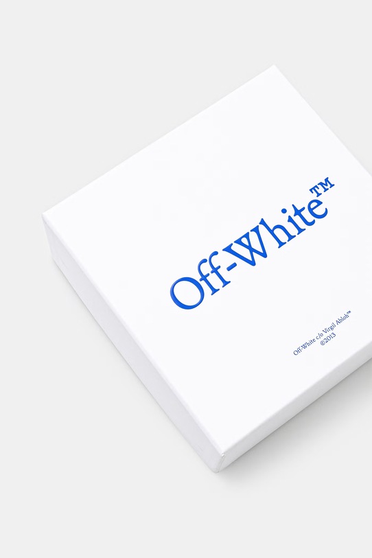 Akcesoria Off-White pasek skórzany męski OMRB14GC99LEA001 czarny