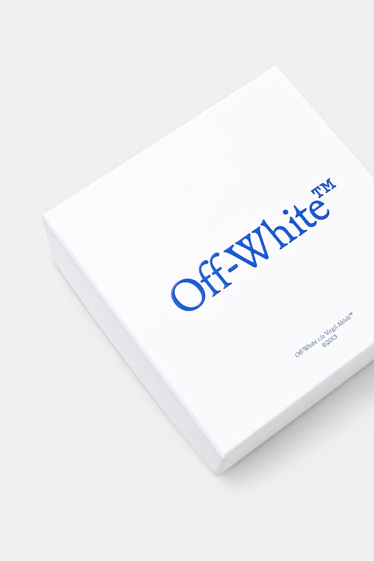 Akcesoria Off-White pasek skórzany męski OMRB14GC99LEA001 czarny