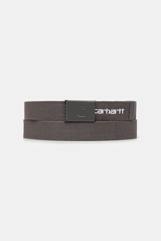 Carhartt WIP curea C-Logo Belt Tonal gri I035415.3AAXX