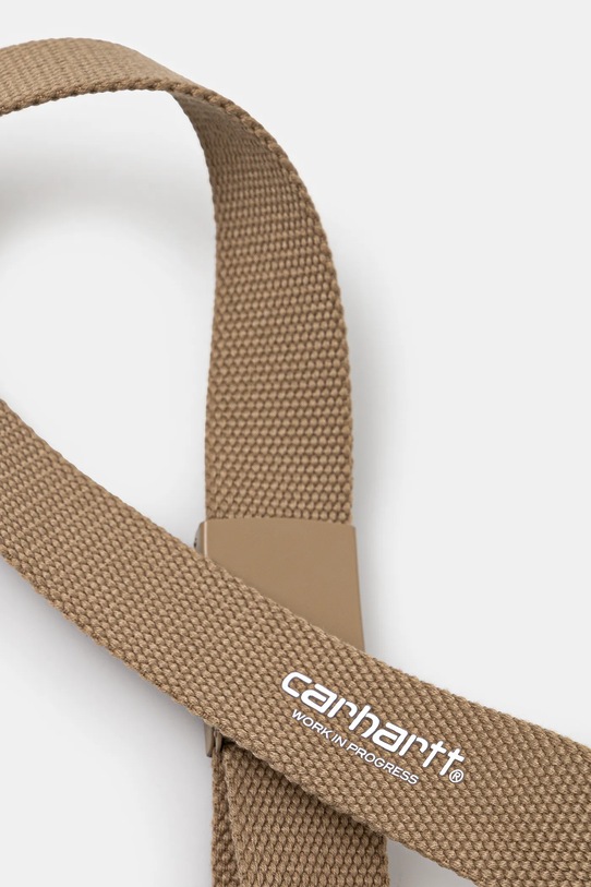 Pásek Carhartt WIP C-Logo Belt Tonal I035415.1Q5XX zelená SS26